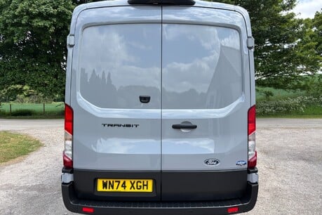 Ford Transit 350 Limited 165ps L3H2 Automatic Panel Van - Sat Nav / 360 Camera's 13