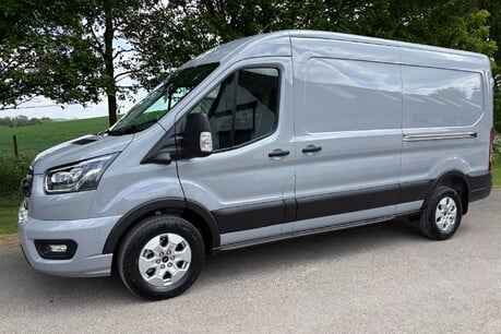 Ford Transit 350 Limited 165ps L3H2 Automatic Panel Van - Sat Nav / 360 Camera's 1