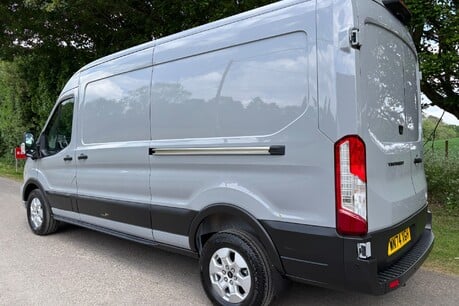 Ford Transit 350 Limited 165ps L3H2 Automatic Panel Van - Sat Nav / 360 Camera's 6