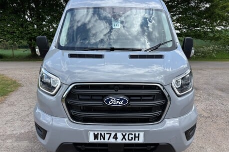 Ford Transit 350 Limited 165ps L3H2 Automatic Panel Van - Sat Nav / 360 Camera's 12