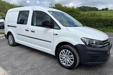 Volkswagen Caddy Maxi C20 Tdi Kombi - Air Con / Sat Nav 5