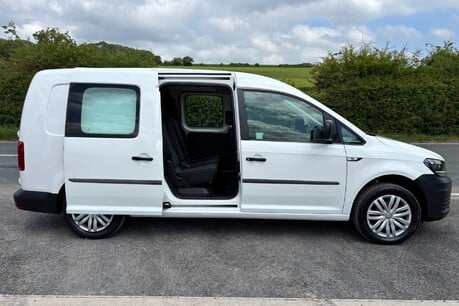 Volkswagen Caddy Maxi C20 Tdi Kombi - Air Con / Sat Nav 11