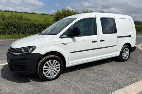 Volkswagen Caddy Maxi C20 Tdi Kombi - Air Con / Sat Nav 1