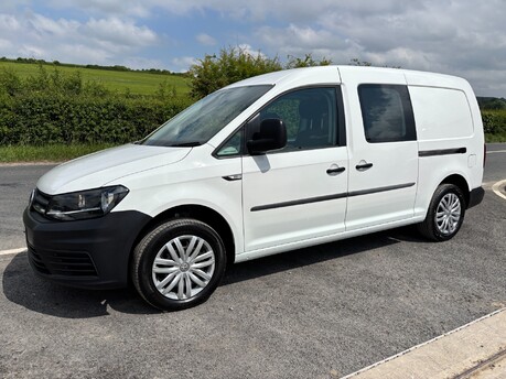 Volkswagen Caddy Maxi C20 Tdi Kombi - Air Con / Sat Nav