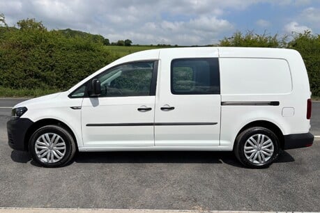 Volkswagen Caddy Maxi C20 Tdi Kombi - Air Con / Sat Nav 8