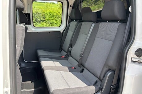 Volkswagen Caddy Maxi C20 Tdi Kombi - Air Con / Sat Nav 19