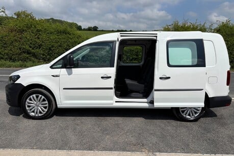 Volkswagen Caddy Maxi C20 Tdi Kombi - Air Con / Sat Nav 9