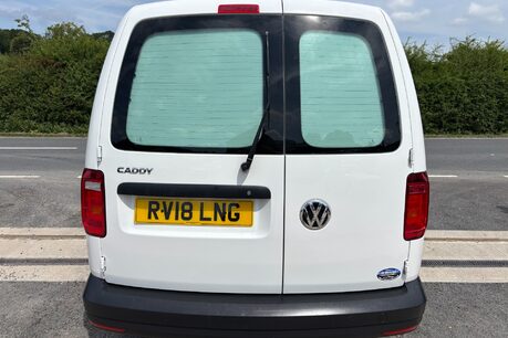 Volkswagen Caddy Maxi C20 Tdi Kombi with Air Con & Sat Nav 13