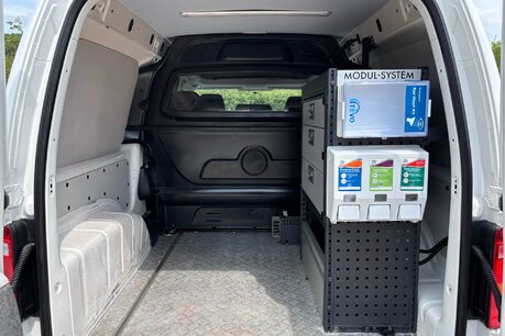 Volkswagen Caddy Maxi C20 Tdi Kombi with Air Con & Sat Nav 14