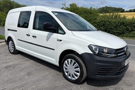 Volkswagen Caddy Maxi C20 Tdi Kombi with Air Con & Sat Nav 5