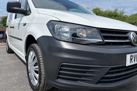 Volkswagen Caddy Maxi C20 Tdi Kombi with Air Con & Sat Nav 28