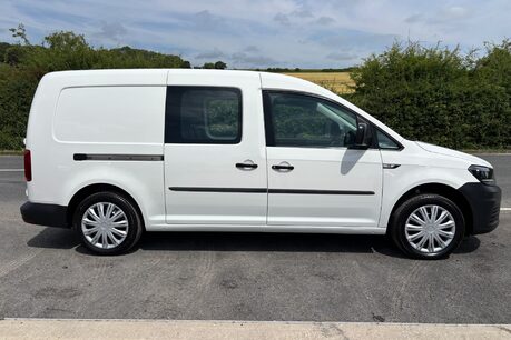Volkswagen Caddy Maxi C20 Tdi Kombi with Air Con & Sat Nav 10