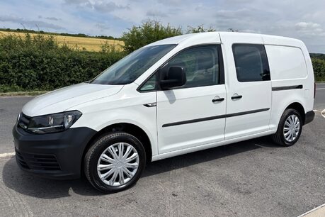 Volkswagen Caddy Maxi C20 Tdi Kombi with Air Con & Sat Nav 1