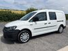 Volkswagen Caddy Maxi C20 Tdi Kombi with Air Con & Sat Nav
