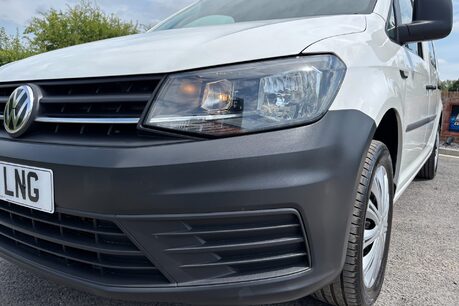 Volkswagen Caddy Maxi C20 Tdi Kombi with Air Con & Sat Nav 27