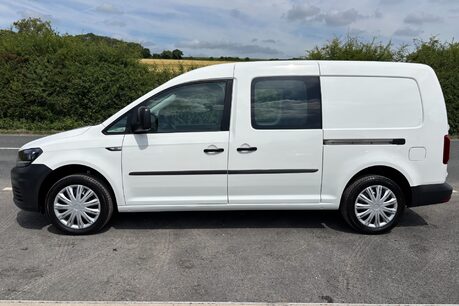 Volkswagen Caddy Maxi C20 Tdi Kombi with Air Con & Sat Nav 8