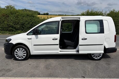 Volkswagen Caddy Maxi C20 Tdi Kombi with Air Con & Sat Nav 9