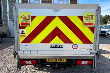 Ford Transit 350 Srw L3 130 ps Dropside Truck with Tail Lift & Air Con 11