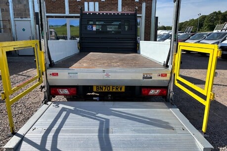 Ford Transit 350 Srw L3 130 ps Dropside Truck with Tail Lift & Air Con 12
