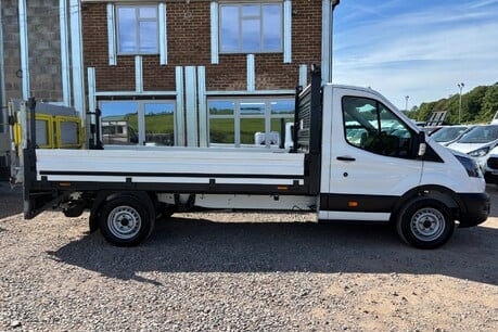 Ford Transit 350 Srw L3 130 ps Dropside Truck with Tail Lift & Air Con 9