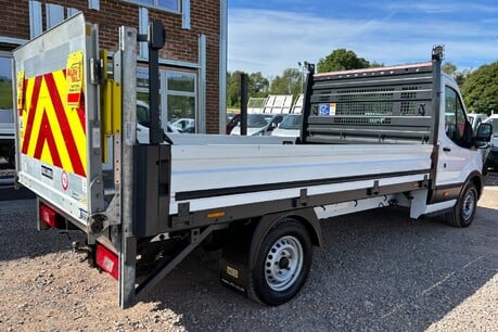 Ford Transit 350 Srw L3 130 ps Dropside Truck with Tail Lift & Air Con 3