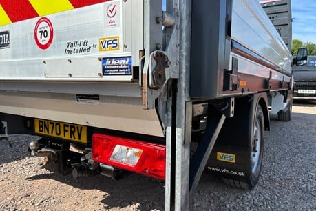 Ford Transit 350 Srw L3 130 ps Dropside Truck with Tail Lift & Air Con 26