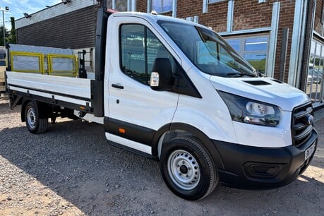 Ford Transit 350 Srw L3 130 ps Dropside Truck with Tail Lift & Air Con 5