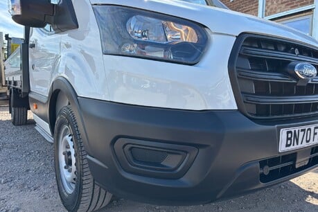 Ford Transit 350 Srw L3 130 ps Dropside Truck with Tail Lift & Air Con 24