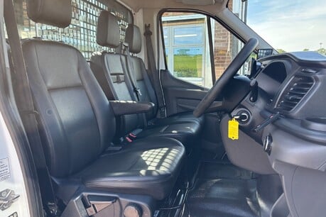 Ford Transit 350 Srw L3 130 ps Dropside Truck with Tail Lift & Air Con 29