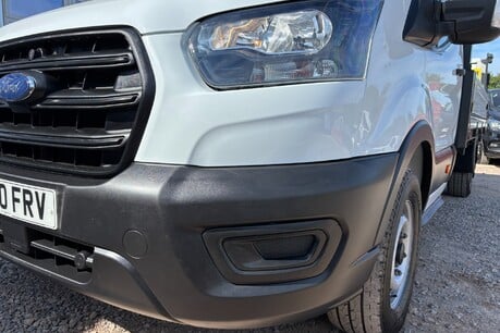 Ford Transit 350 Srw L3 130 ps Dropside Truck with Tail Lift & Air Con 23