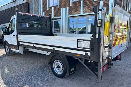 Ford Transit 350 Srw L3 130 ps Dropside Truck with Tail Lift & Air Con 6