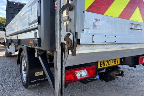 Ford Transit 350 Srw L3 130 ps Dropside Truck with Tail Lift & Air Con 25