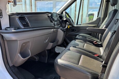 Ford Transit 350 Srw L3 130 ps Dropside Truck with Tail Lift & Air Con 16