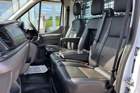 Ford Transit 350 Srw L3 130 ps Dropside Truck with Tail Lift & Air Con 28