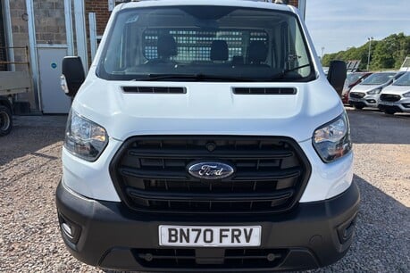 Ford Transit 350 Srw L3 130 ps Dropside Truck with Tail Lift & Air Con 10