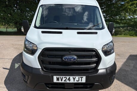 Ford Transit 350 L3 H2 AWD Leader 170 ps Panel Van - Air Con 12