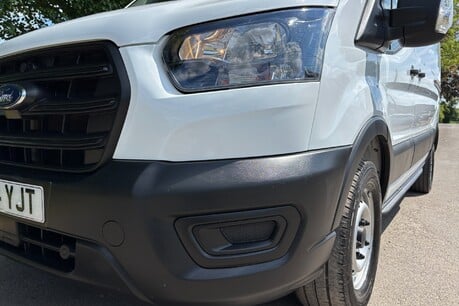 Ford Transit 350 L3 H2 AWD Leader 170 ps Panel Van - Air Con 24