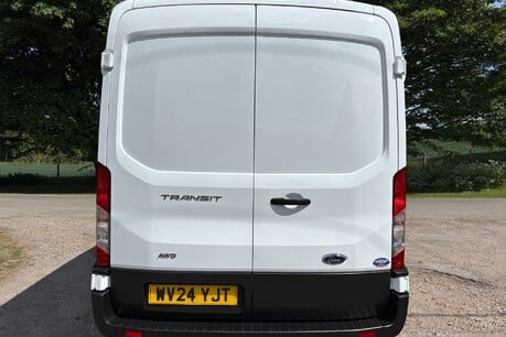 Ford Transit 350 L3 H2 AWD Leader 170 ps Panel Van - Air Con 13