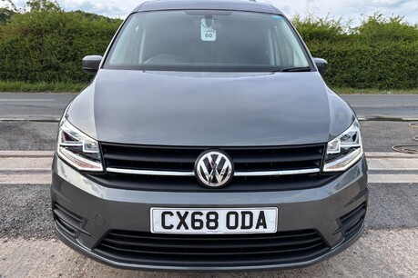 Volkswagen Caddy C20 150 ps Tdi Highline DSG Panel Van - Sat Nav / Camera / Heated Seats 12
