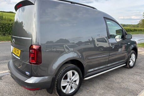 Volkswagen Caddy C20 150 ps Tdi Highline DSG Panel Van - Sat Nav / Camera / Heated Seats 3