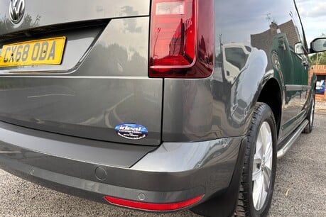 Volkswagen Caddy C20 150 ps Tdi Highline DSG Panel Van - Sat Nav / Camera / Heated Seats 27