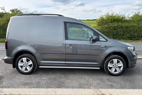 Volkswagen Caddy C20 150 ps Tdi Highline DSG Panel Van - Sat Nav / Camera / Heated Seats 11