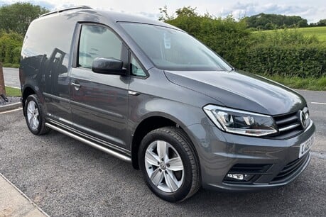 Volkswagen Caddy C20 150 ps Tdi Highline DSG Panel Van - Sat Nav / Camera / Heated Seats 5