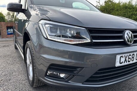 Volkswagen Caddy C20 150 ps Tdi Highline DSG Panel Van - Sat Nav / Camera / Heated Seats 25