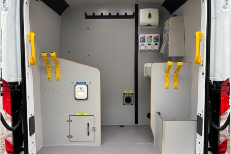 Ford Transit 350 Leader L3 H2 Welfare / Mess Unit - Toilet - Air Con 13