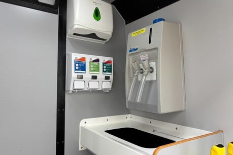 Ford Transit 350 Leader L3 H2 Welfare / Mess Unit - Toilet - Air Con 15