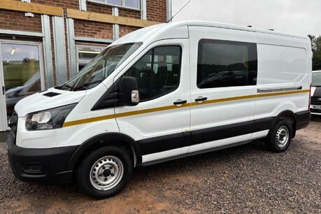 Ford Transit 350 Leader L3 H2 Welfare / Mess Unit - Toilet - Air Con 1