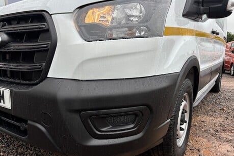 Ford Transit 350 Leader L3 H2 Welfare / Mess Unit - Toilet - Air Con 28