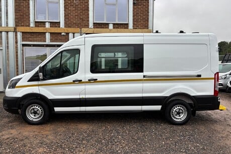 Ford Transit 350 Leader L3 H2 Welfare / Mess Unit - Toilet - Air Con 8