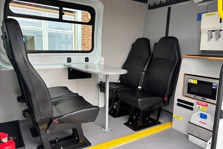 Ford Transit 350 Leader L3 H2 Welfare / Mess Unit - Toilet - Air Con 20